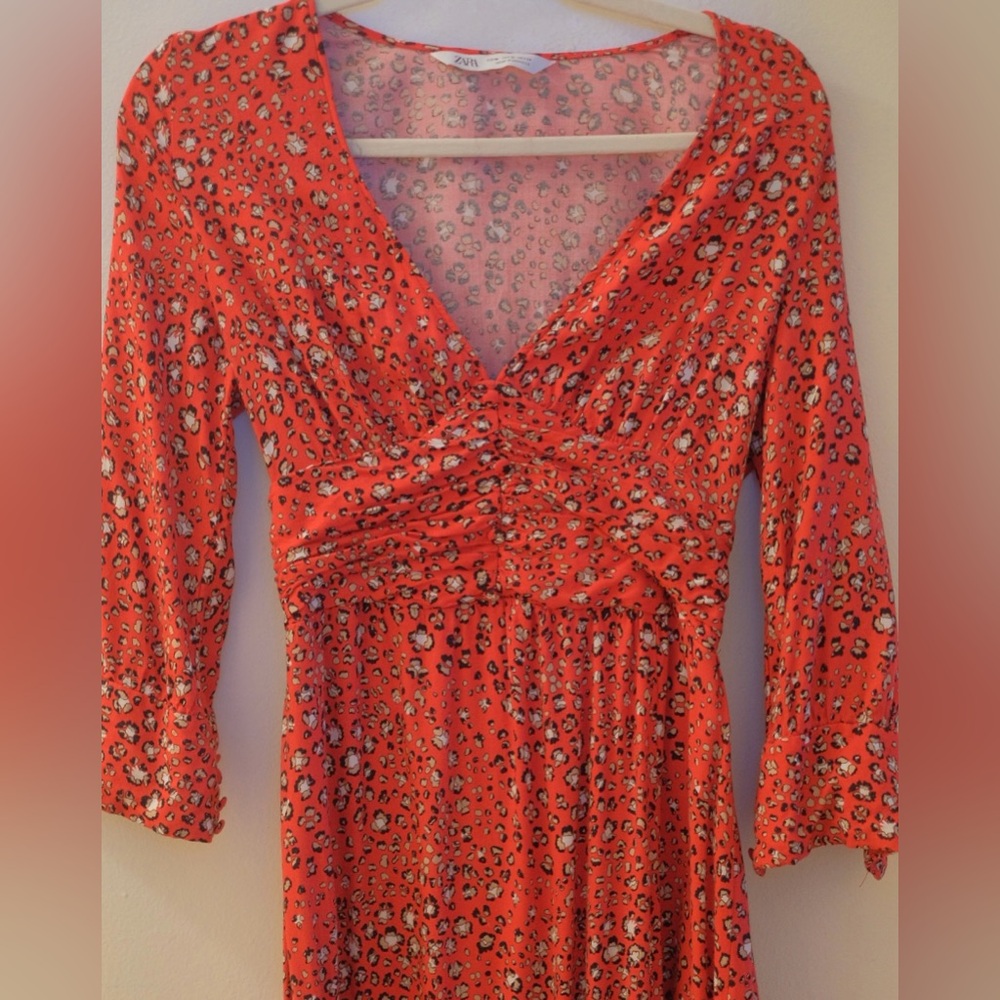 Zara maxi dress